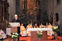 Püspöki szentmisével kezdődött Szolnokon az irgalmasság éve